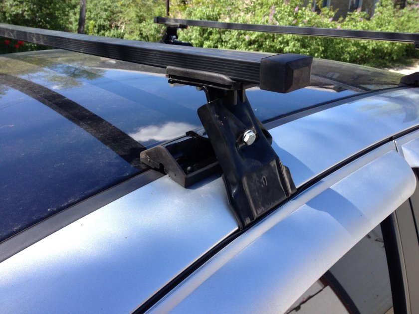 Багажник на крышу Авео т250 седан