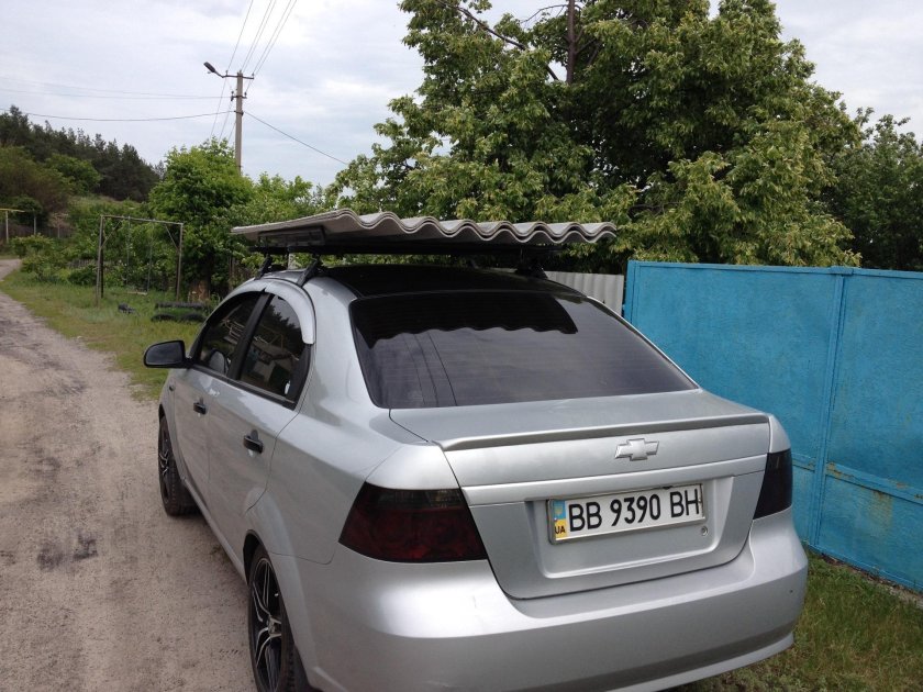 Багажник Авео т250