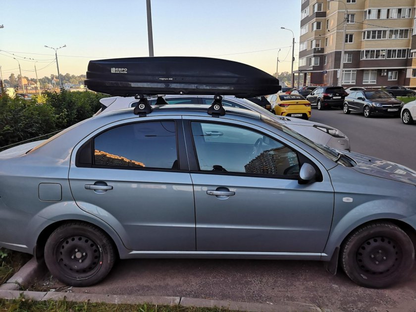 Авео т250 с автобоксом