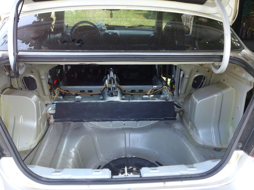 Багажник Авео т300