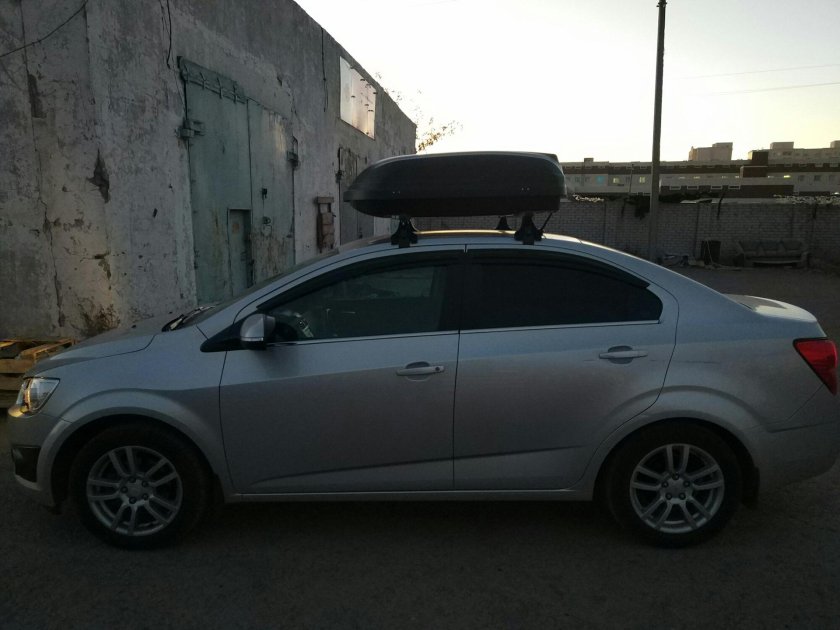 Багажник на крышу Chevrolet Aveo t300