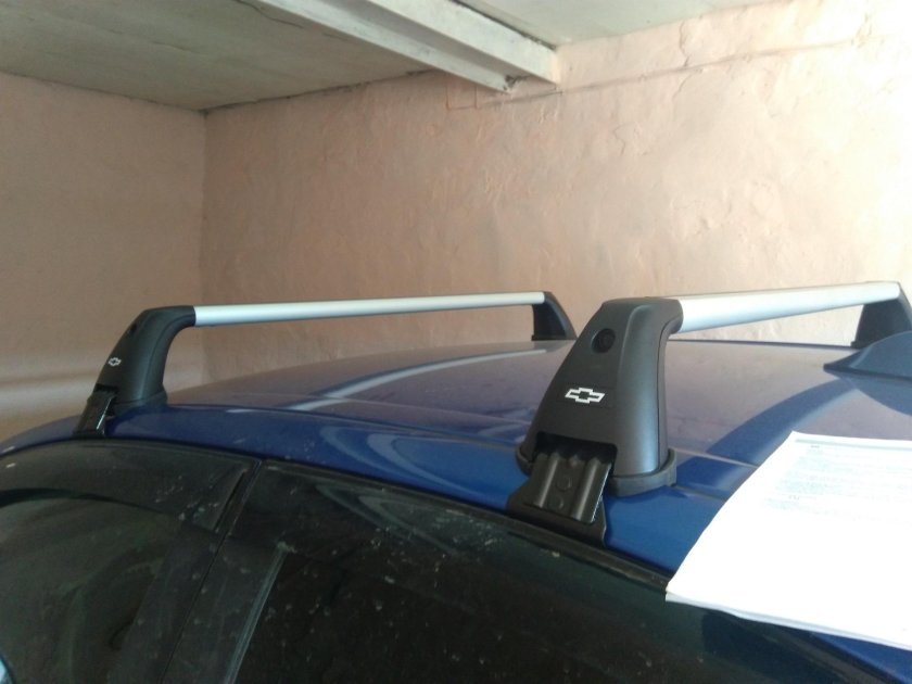 Шевроле Авео т300 багажник