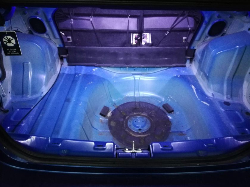 Фальшпол Авео т250 седан