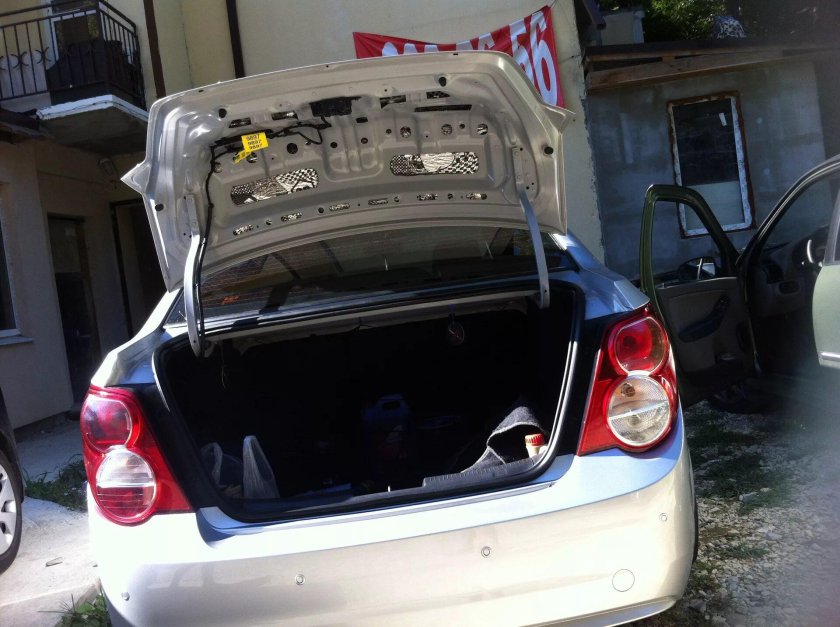 Шевроле авео седан