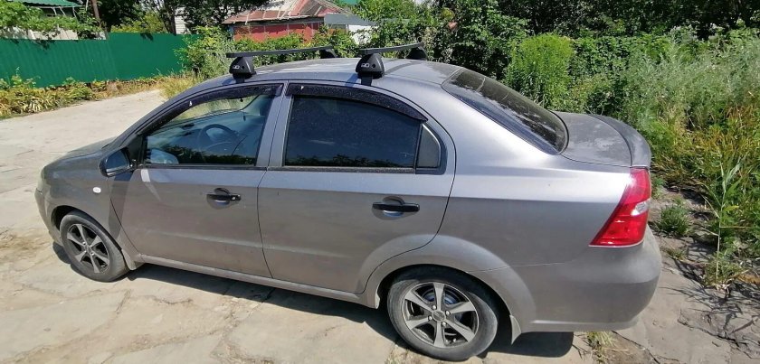 Багажник на шевроле авео т250 крышу