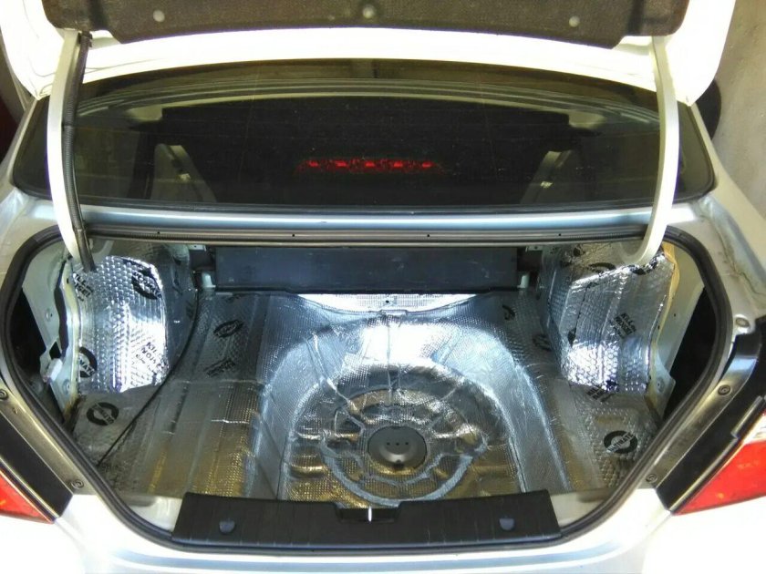 Багажник Авео т250 седан