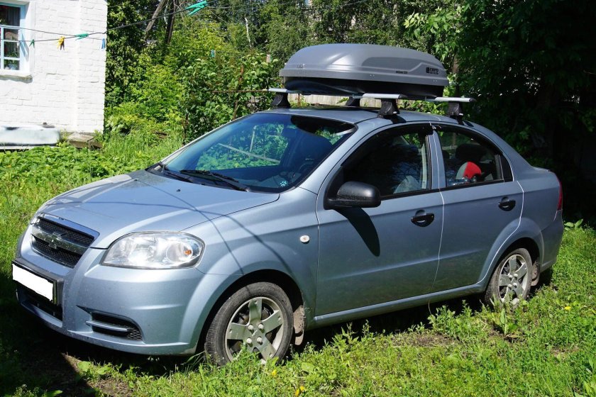 Автобокс на Шевроле Авео т250