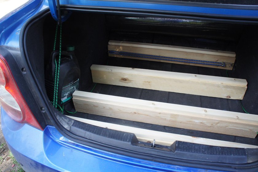 Багажник Авео т250 седан