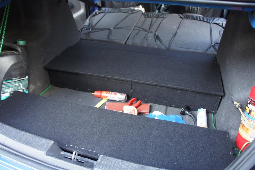 Органайзер в багажник Chevrolet Aveo t250