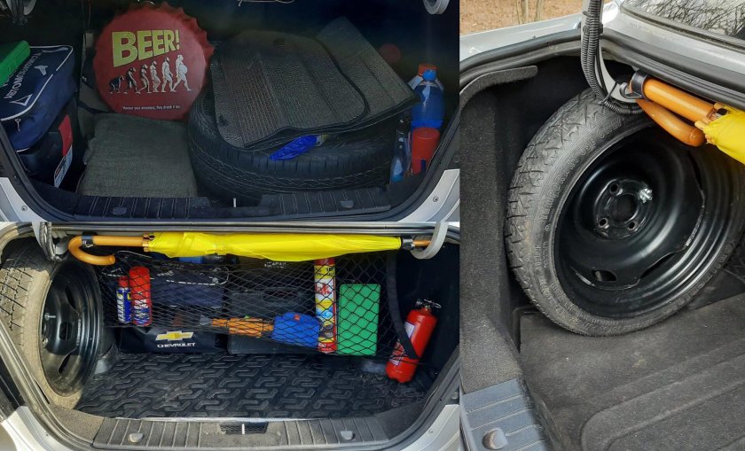 Шевроле Авео т250 докатка