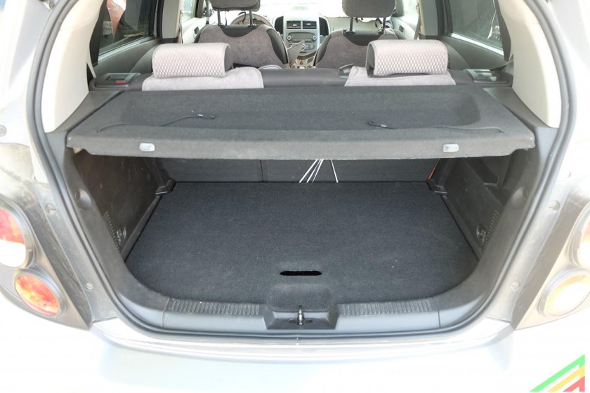 Chevrolet spark багажник