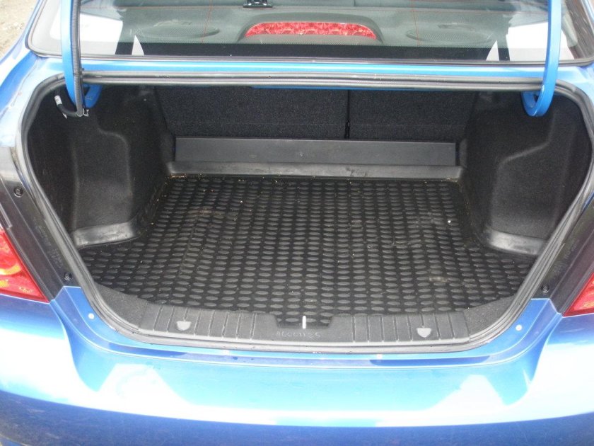 Шевроле лачетти открытый багажник