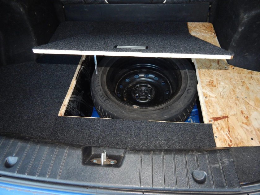 Органайзер в багажник автомобиля