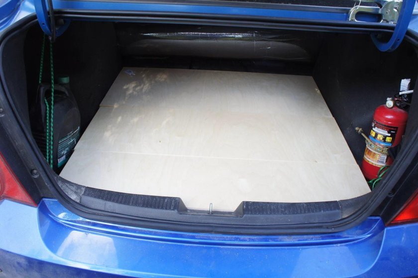 Фальшпол Шевроле Авео т250