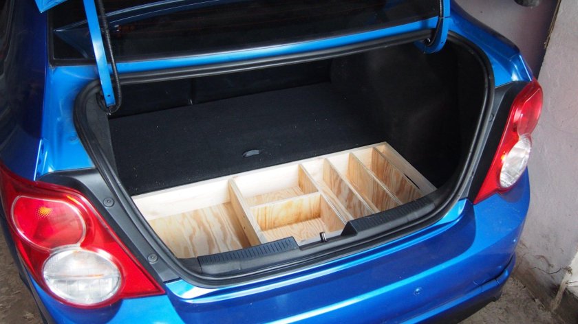 Daewoo Matiz багажник