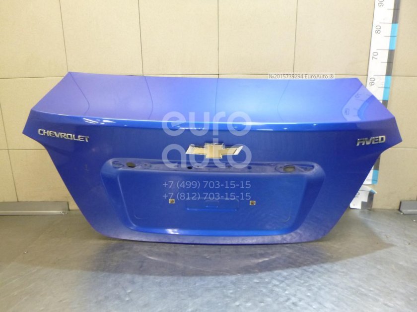 Шевроле Авео т300 багажник