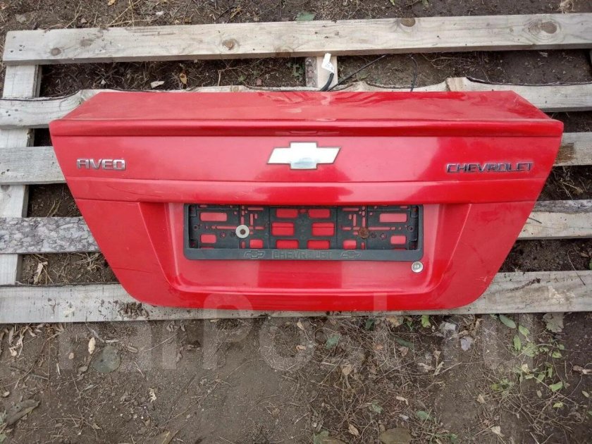 Крышка багажника Chevrolet Aveo t250