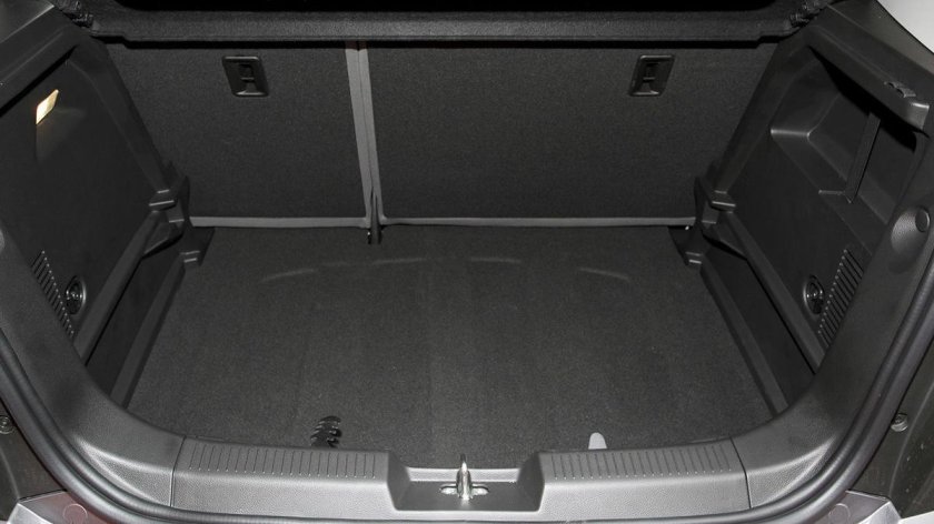 Шевроле Авео хэтчбек багажник