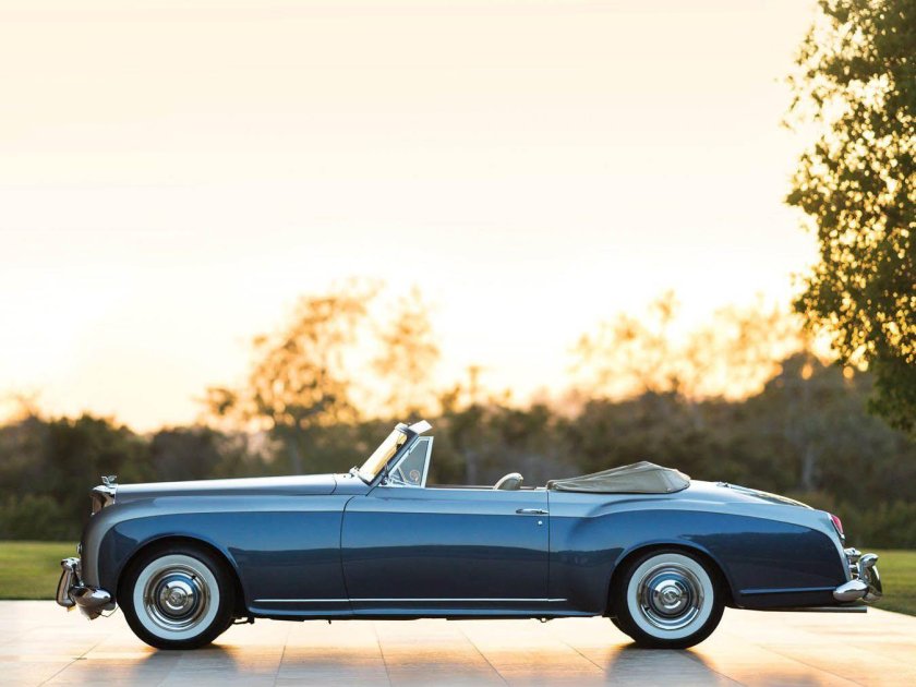 Bentley s1 Continental 1956