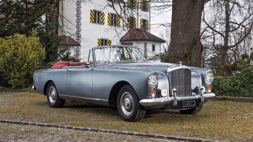 Bentley s2 Continental 1959