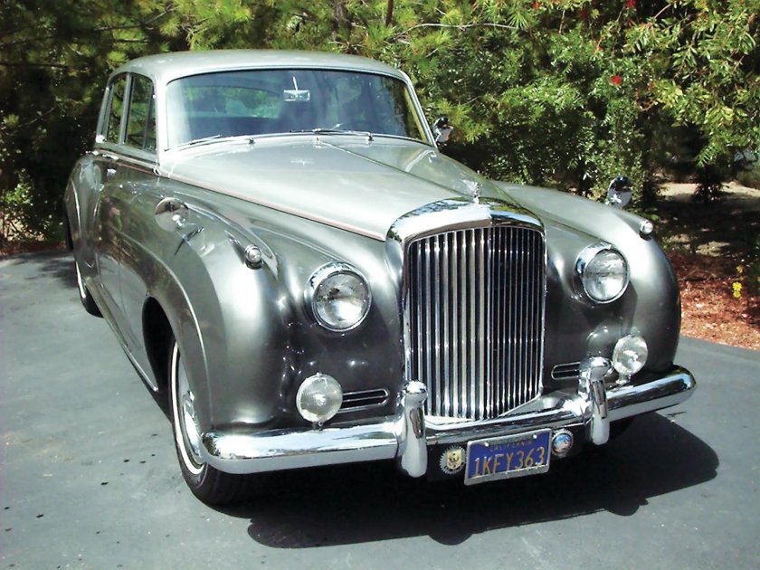 Bentley s1 continental 1956