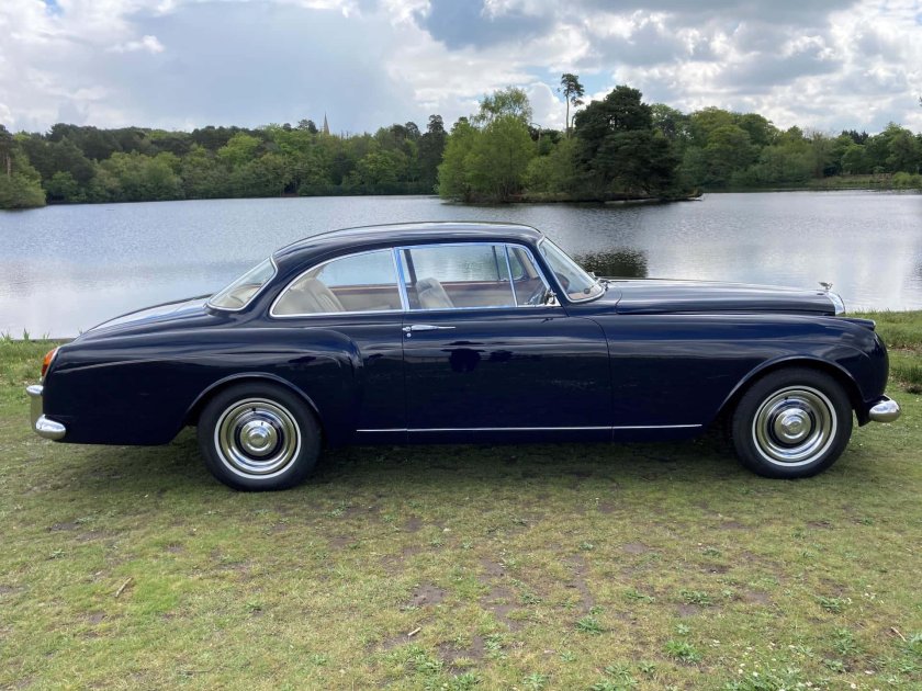 1960 bentley s2 continental