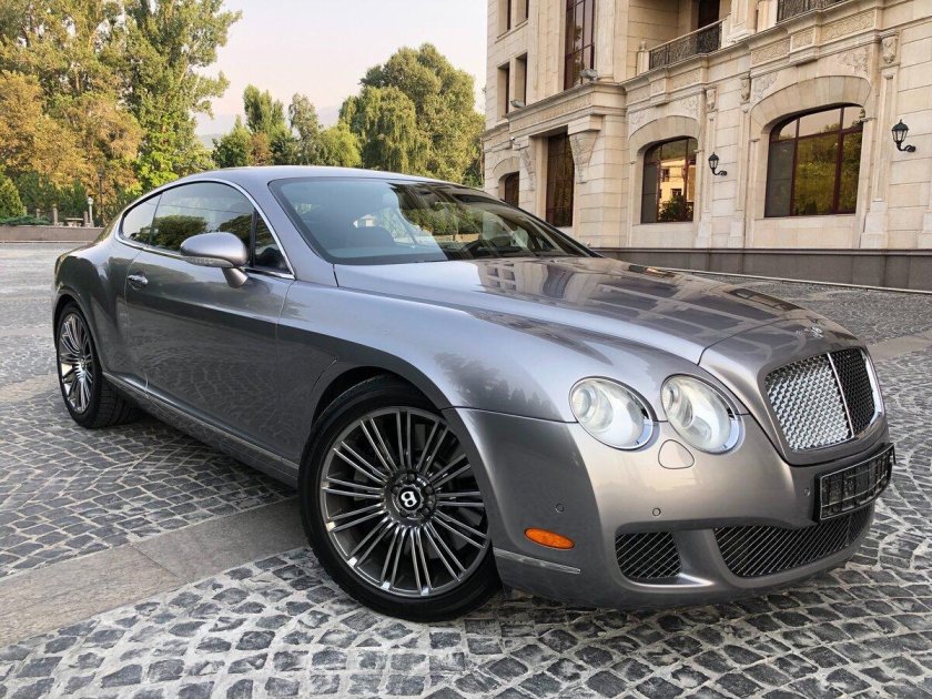 Бентли Континенталь gt Speed 2008
