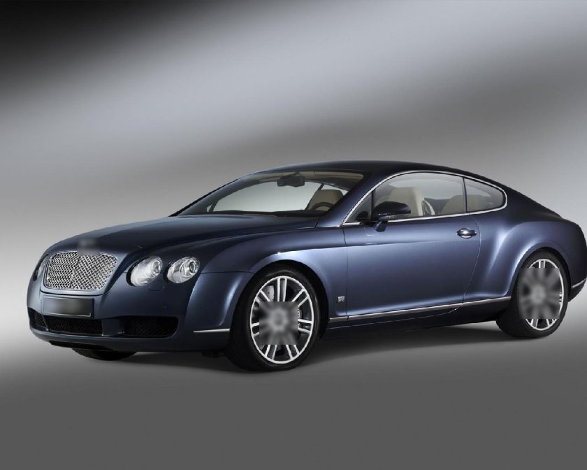 Bentley Continental gt 2006