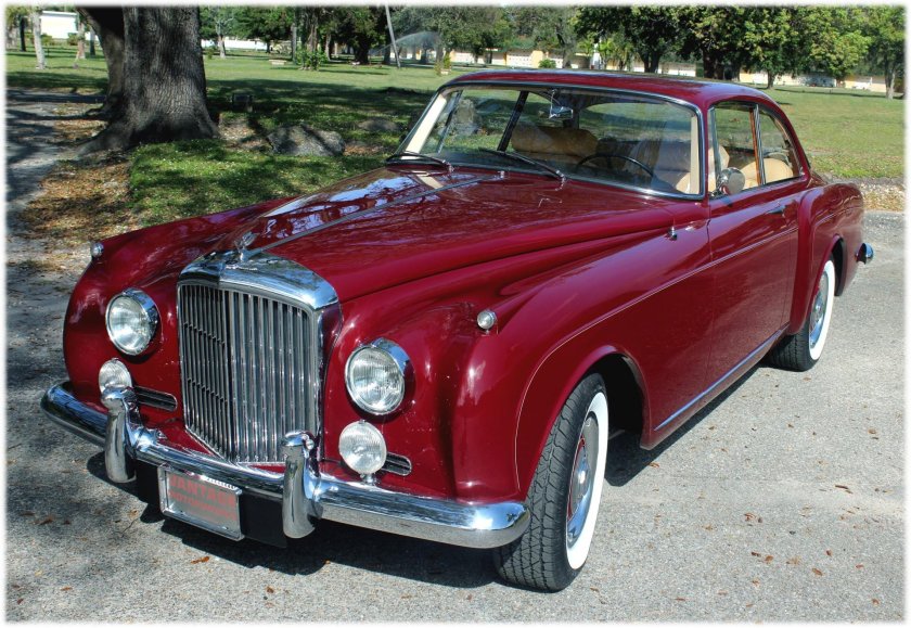 Bentley Continental 1960