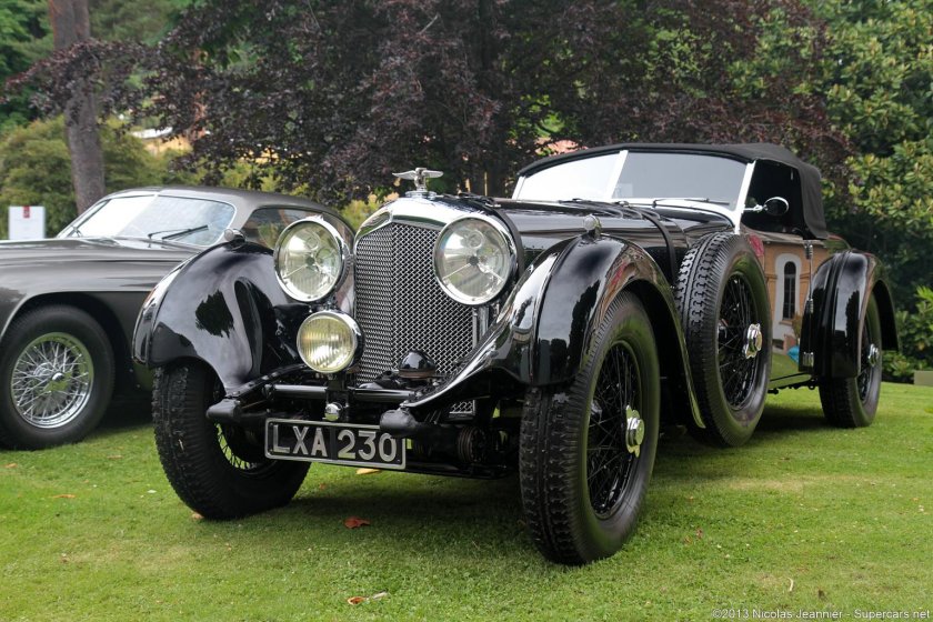 Bentley 8 litre 1931
