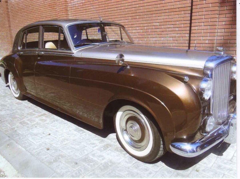 Бентли с1 1956