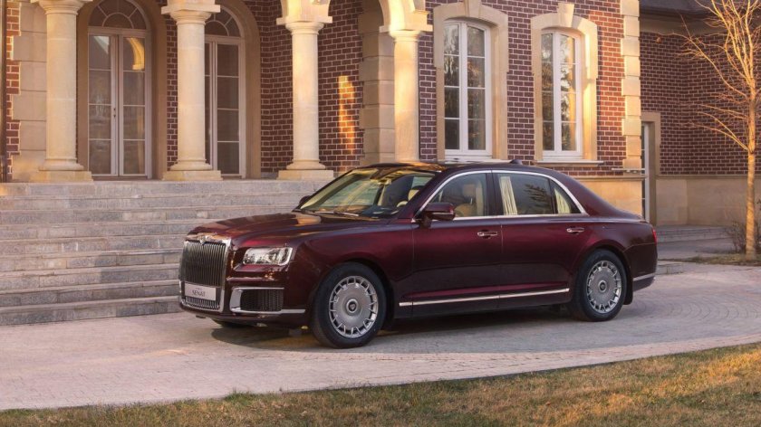 Аурус Сенат седан s600