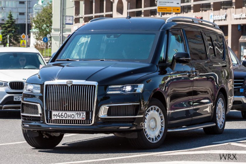 Микроавтобус 4125 Aurus Arsenal