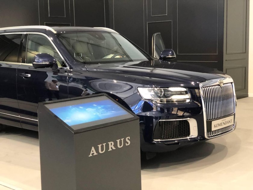 Аурус сенат лимузин