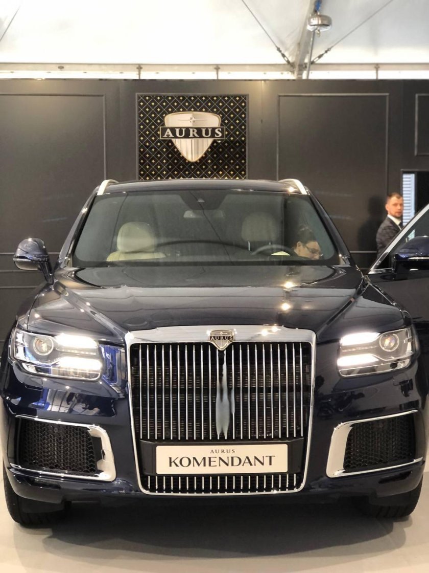 Aurus komendant