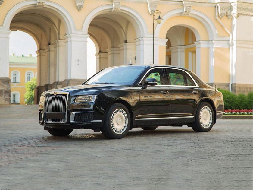 Аурус сенат автомобиль