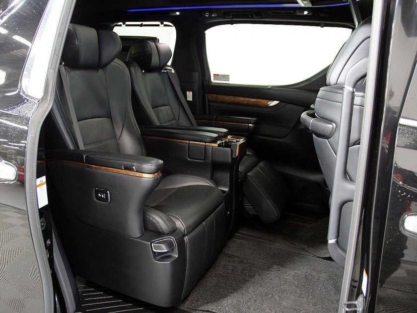 Тойота альфард 3 поколение