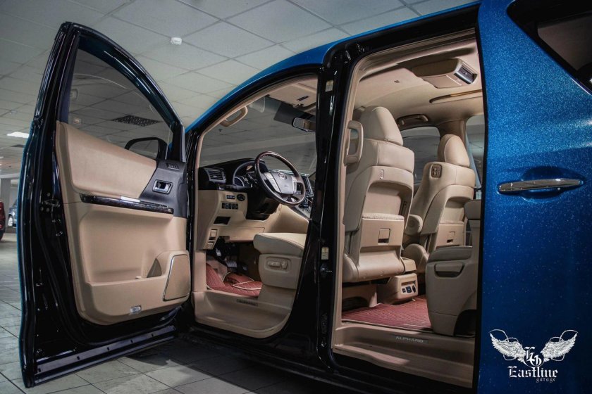 Тойота альфард 2021