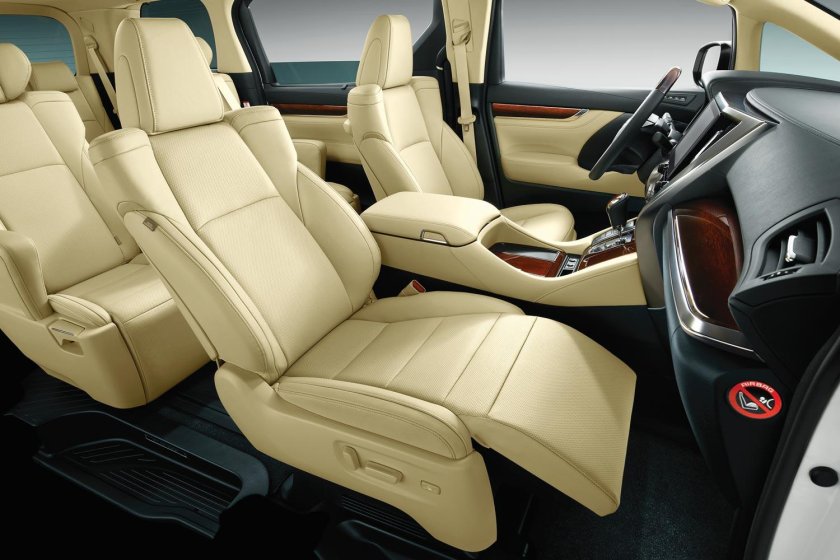 Тойота альфард 2015