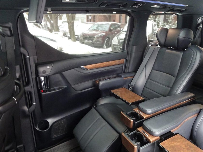 Тойота альпхард 2020 салон