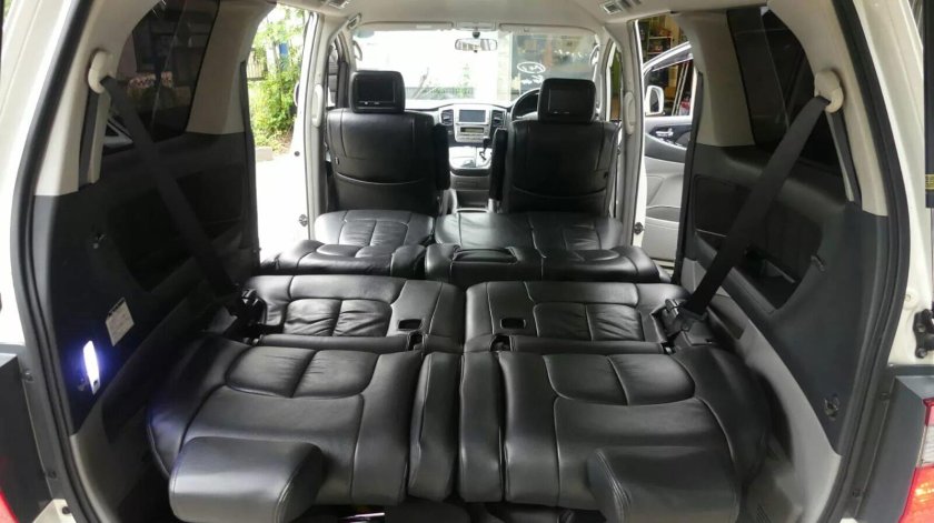 Тойота альфард 2022 салон