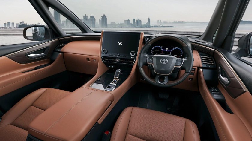 Альфард 2024 новый Тойота