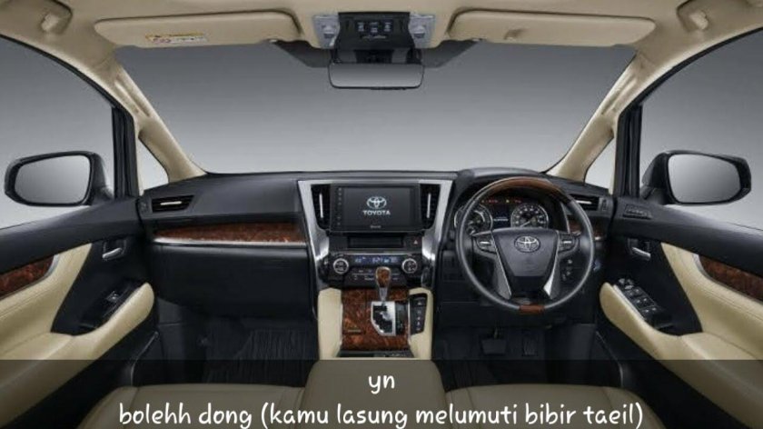 Тойота альфард 2021 салон