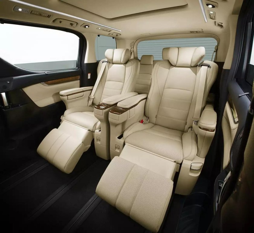 Тойота альфард 2021 салон