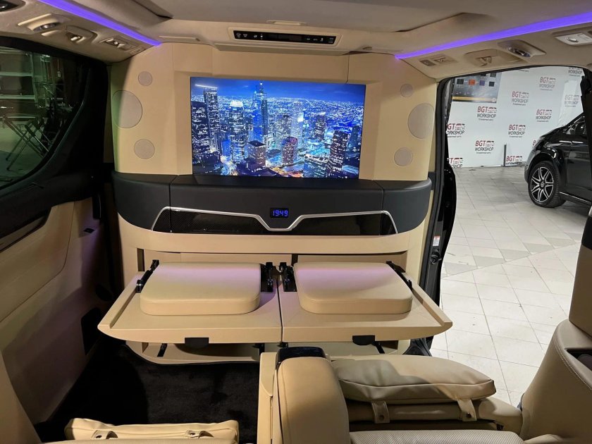 Тойота альфард 2022 салон