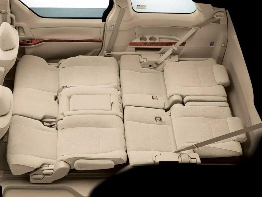 Toyota Vellfire 2008