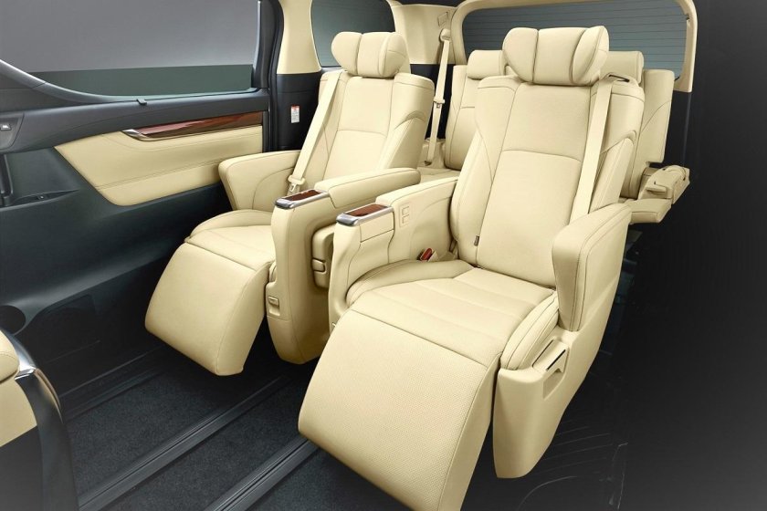 Toyota Alphard 2022 Interior