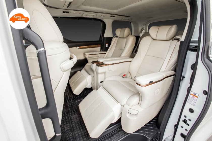 Тойота альфард 2021 салон