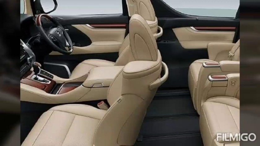 Тойота альфард 2022 салон