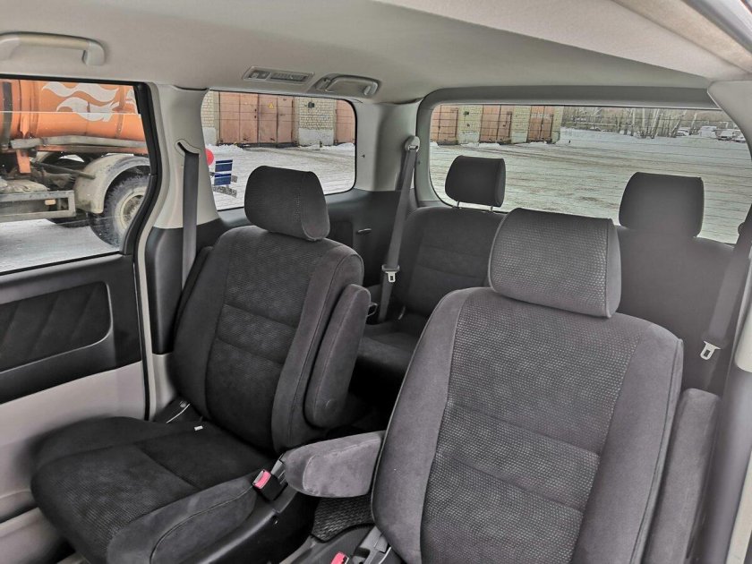 Тойота альфард 8 местный